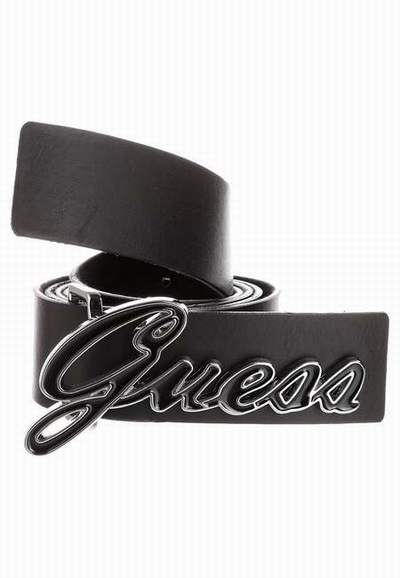 ceinture guess solde