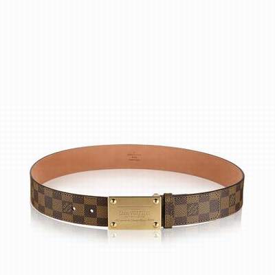 ceinture louis vuitton homme pas cher