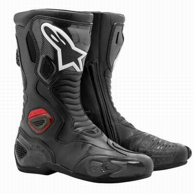 botte moto puma pas cher