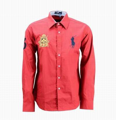 chemise homme ralph lauren pas cher