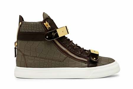 giuseppe zanotti sneakers femme pas cher