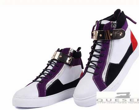 basket zanotti pas cher homme