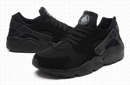 huarache homme noir courir