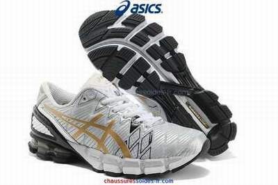 go sport asics running femme